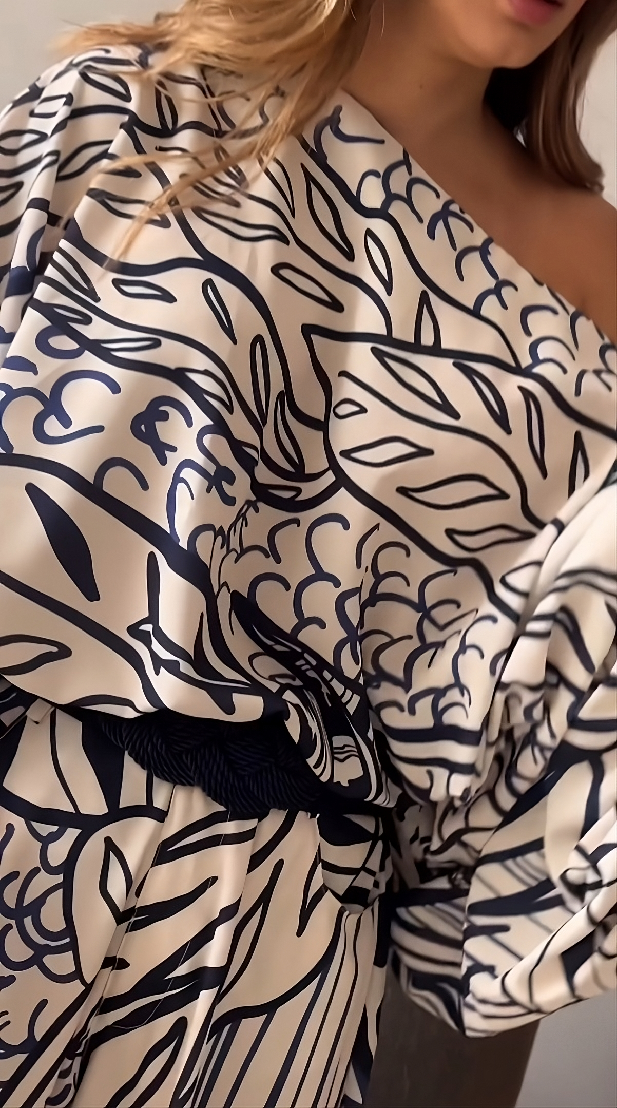 Monochrome Muse Coord Set