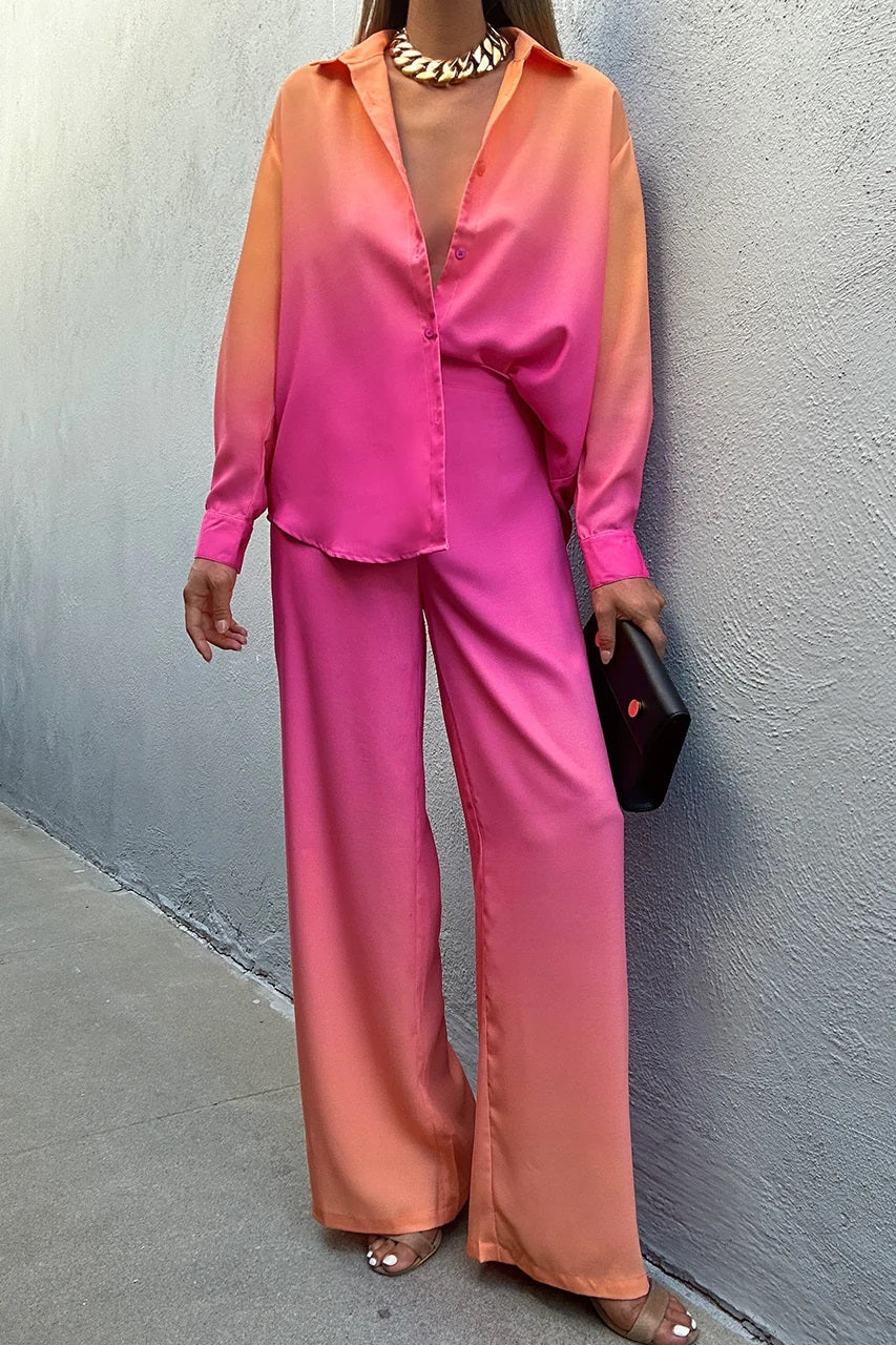 Strawberry Lemonade Coord Set