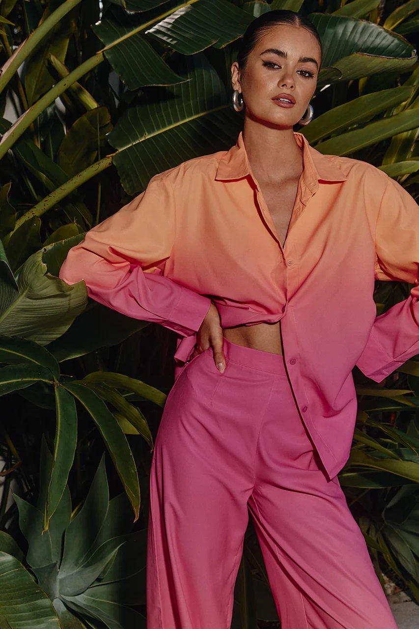 Strawberry Lemonade Coord Set