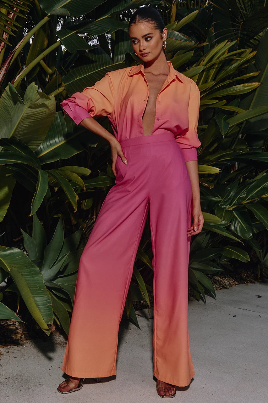 Strawberry Lemonade Coord Set