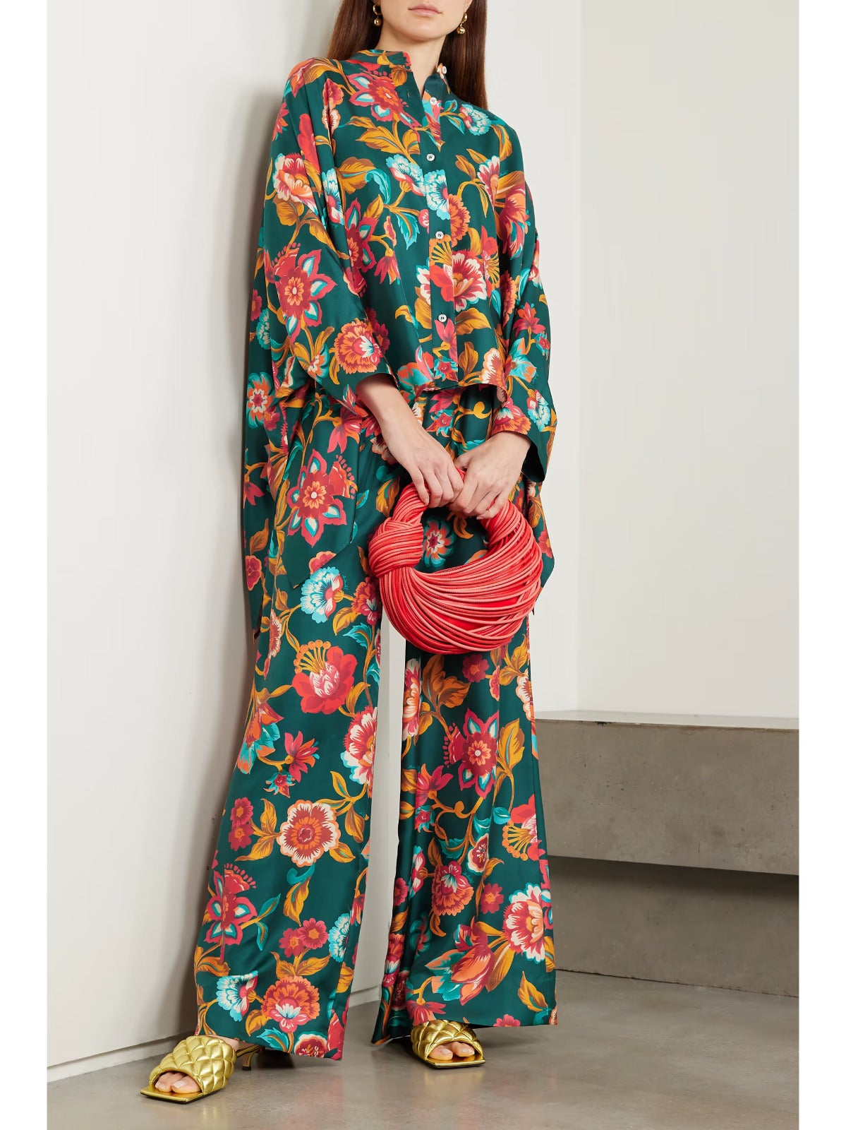 Jade Forest Coord Set