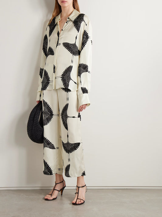 Crane Symphony Coord Set