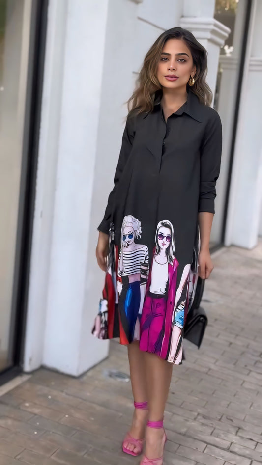 Couture Canvas Dress