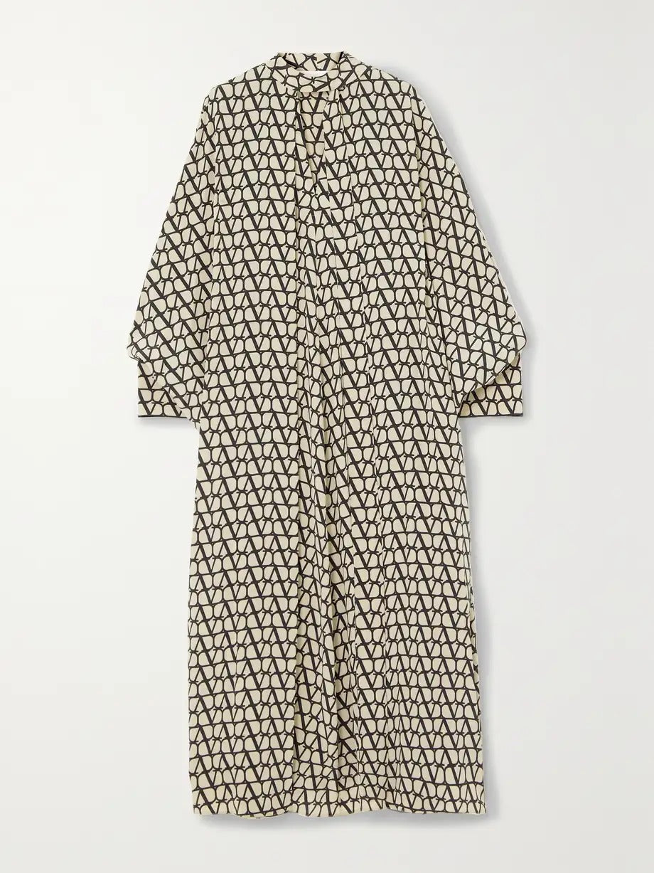 Monochrome Dreams Kaftan