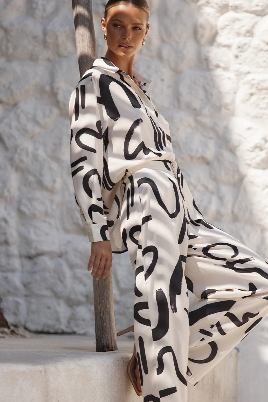 Cairo Blur Coord Set