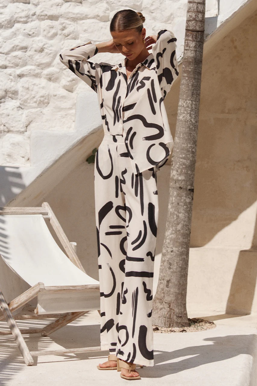 Cairo Blur Coord Set