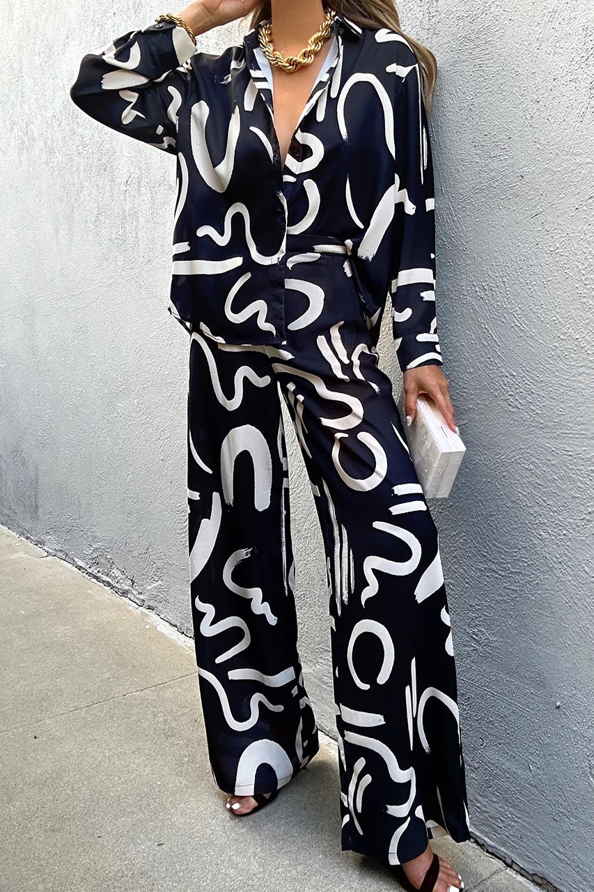 Cairo Blur Coord Set