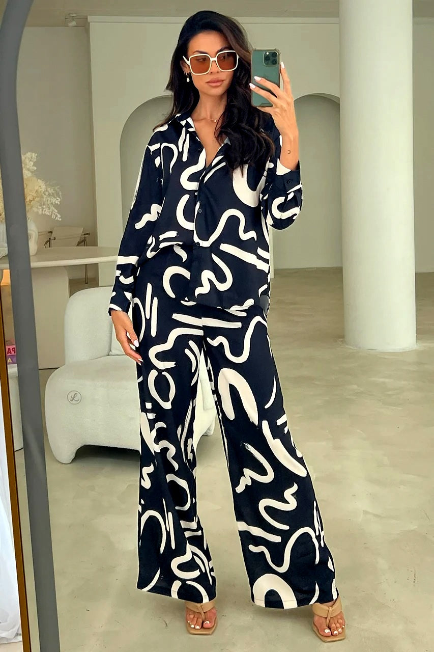 Cairo Blur Coord Set