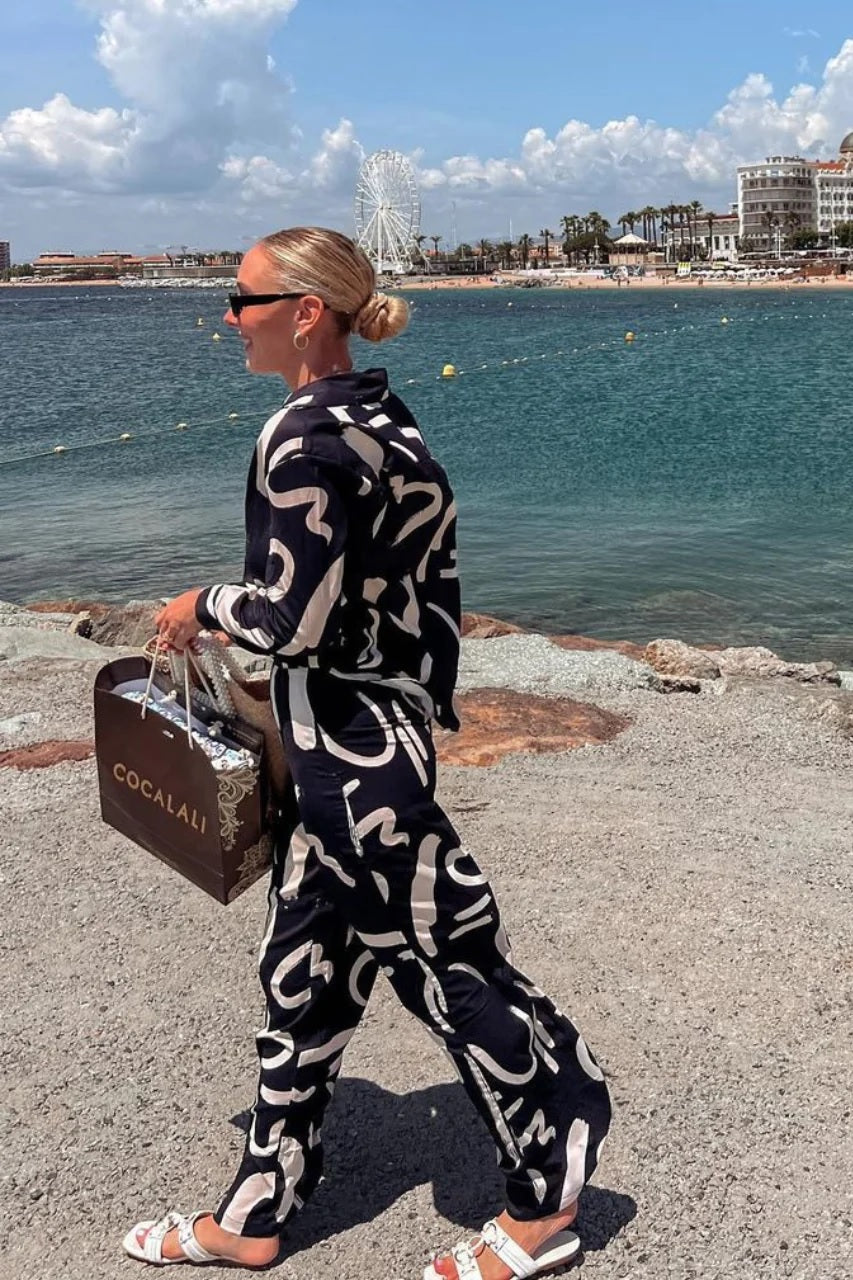 Cairo Blur Coord Set