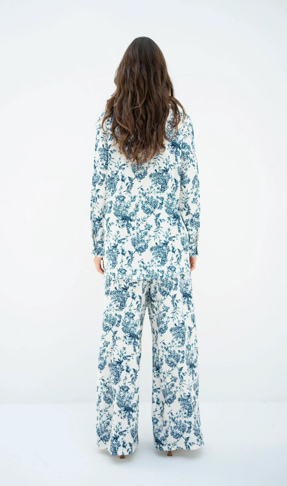 Blue Willow Coord Set