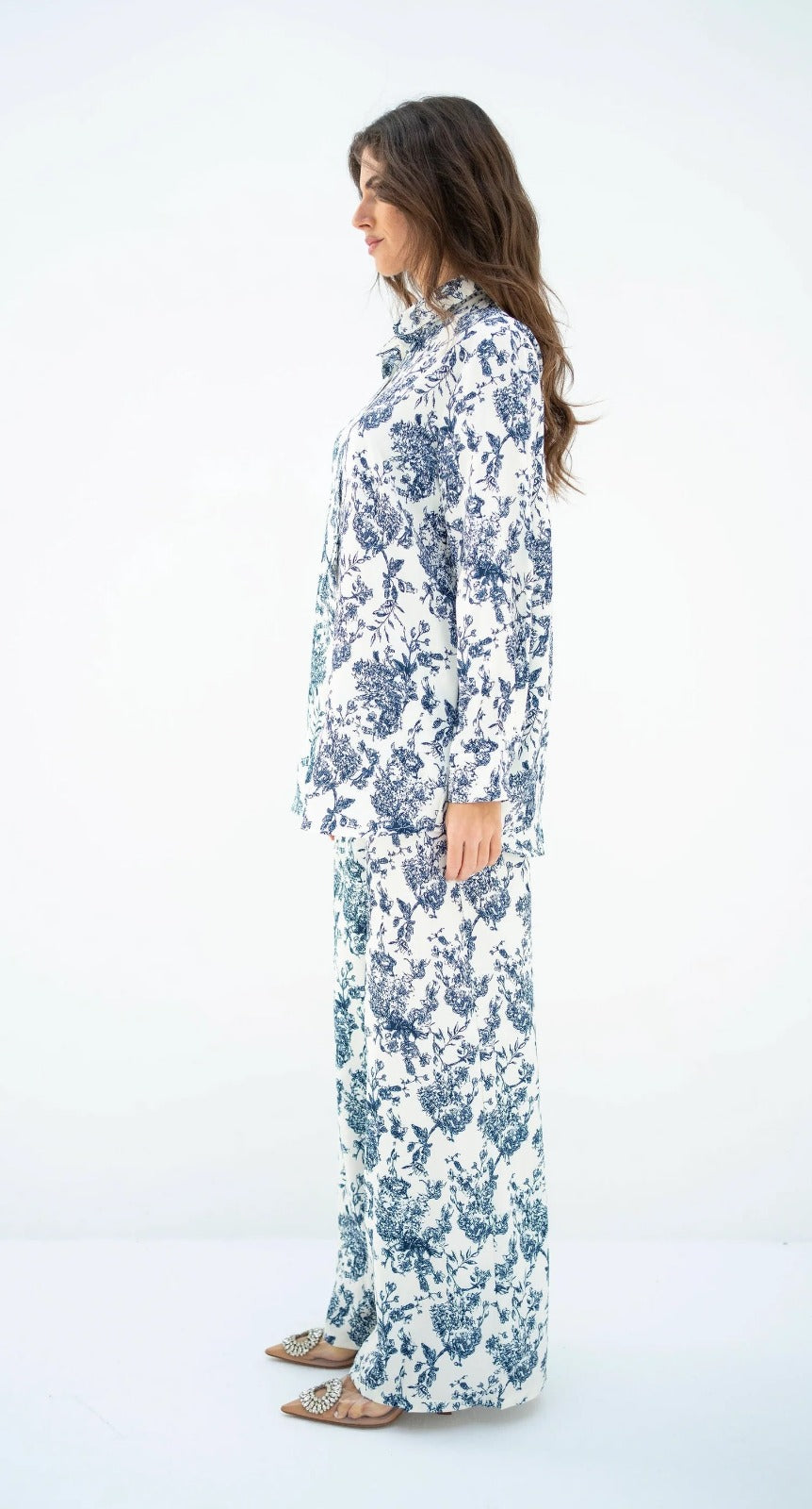 Blue Willow Coord Set